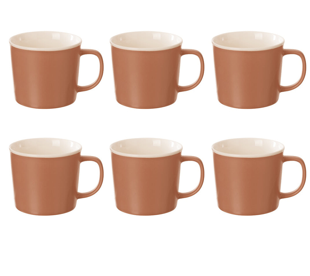 Mug en porcelaine avec anse - Nature Terra - 380 ml