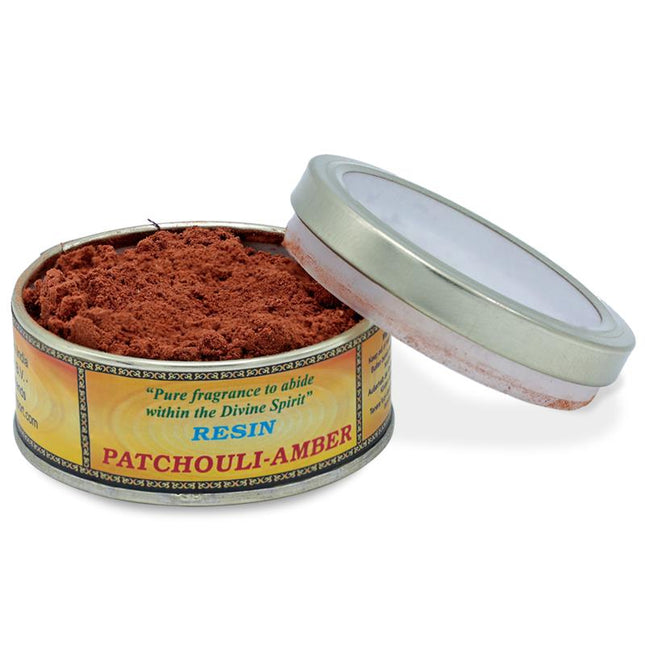 Patchouli-Amber incense resin