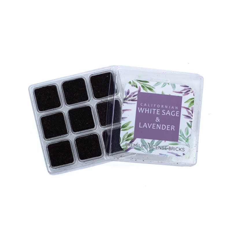 Blocs d'encens Aromafume sauge blanche & lavande