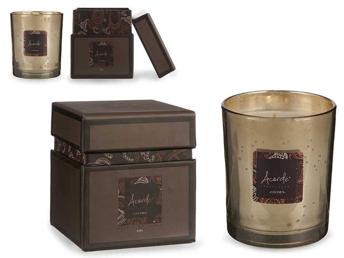 Cococes Coconut Orange Scented Candle