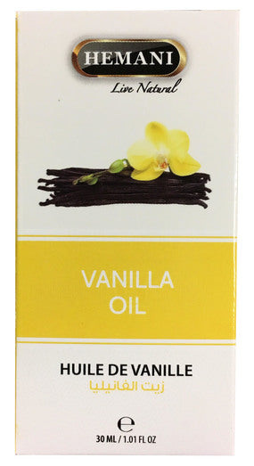 Vanilleöl