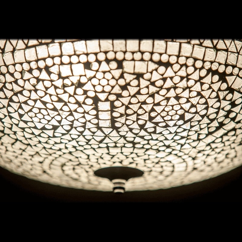 Orientalische Mosaik-Deckenleuchte - Durchmesser 38