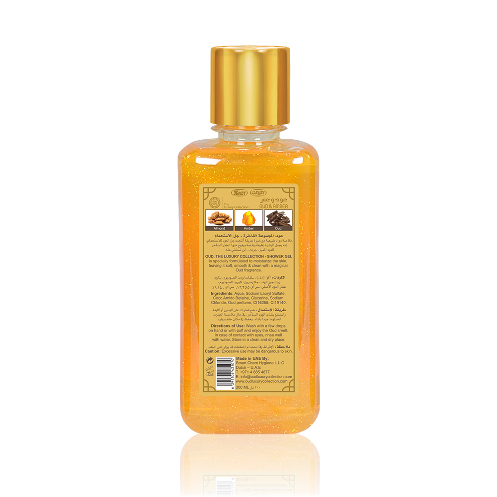 Oud & Amber Duschgel