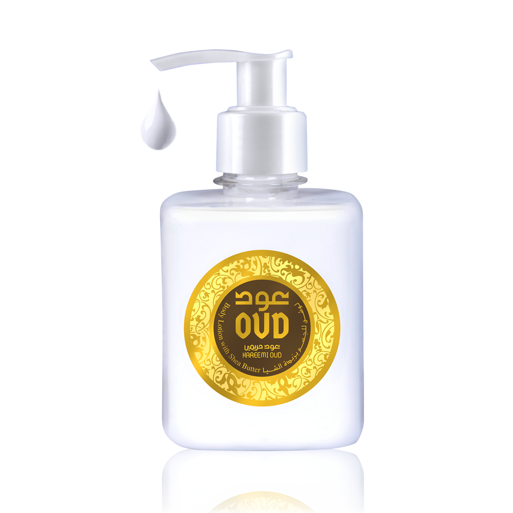 Lotion corporelle au beurre de karité Hareemi Oud