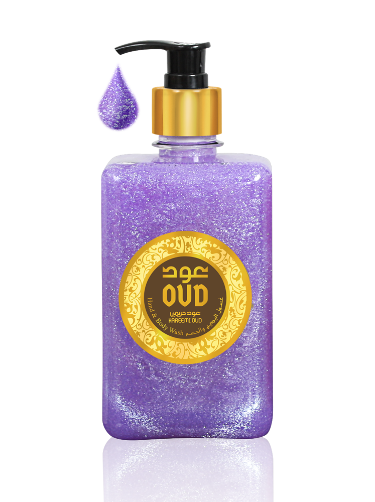 Hareemi Oud Hand- & Körperwaschgel 500 ml