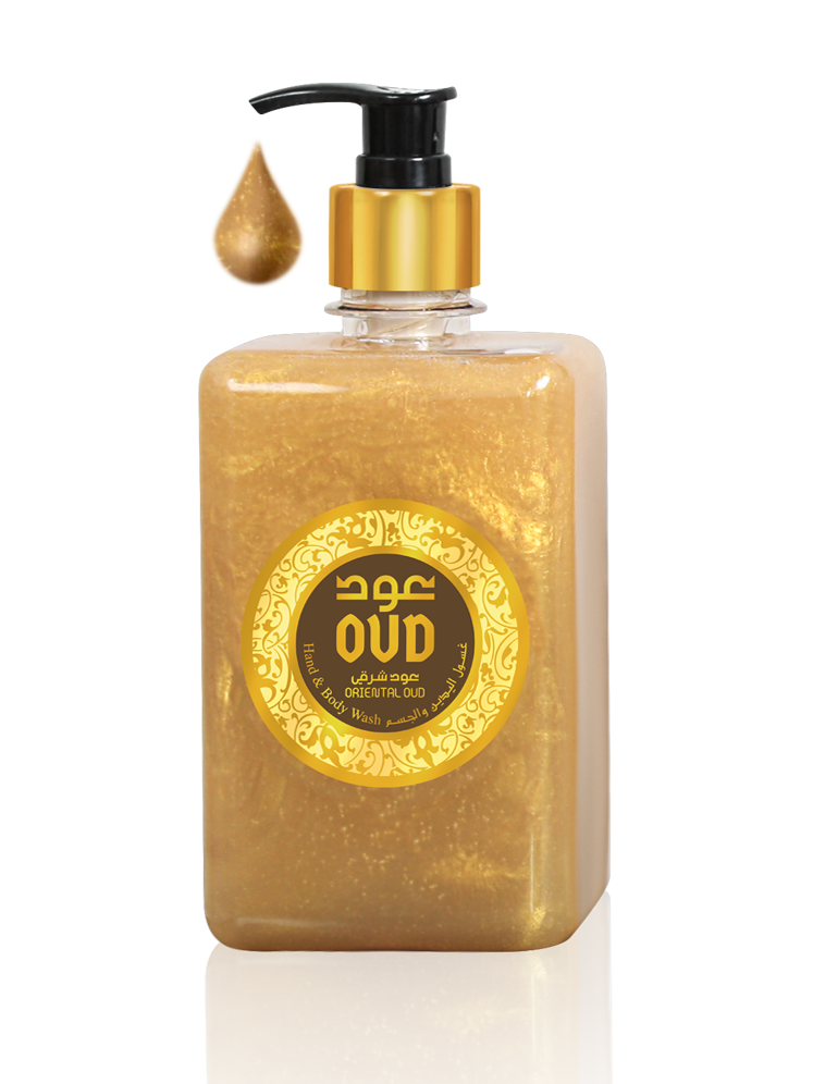 Oriental Oud Gel lavant mains et corps 500 ml