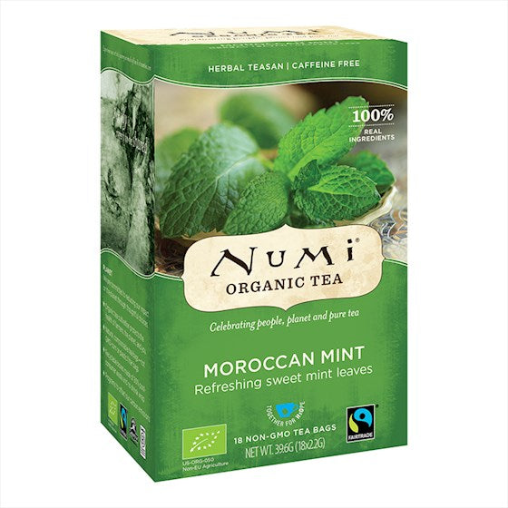 Numi Infusion simply maroc & mint 18 sachets