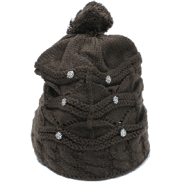 Beanie Dark Brown