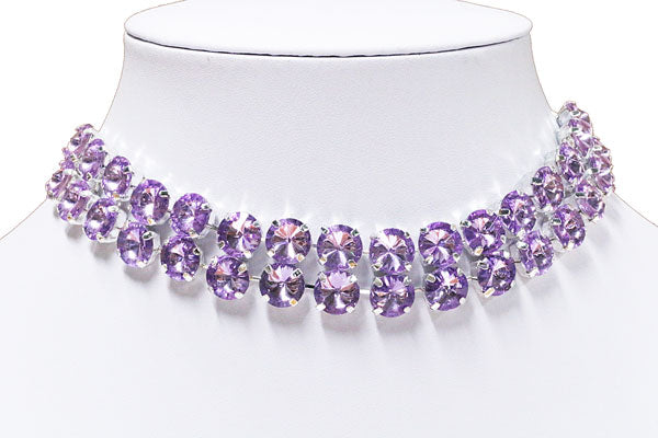Choker ketting – sieraad met een lengte van 45 cm