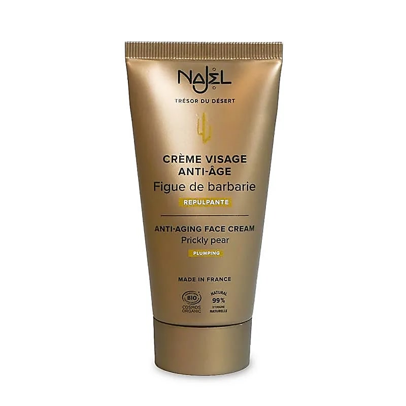 Najel anti-aging gezichtscrème met cactusvijg BIO