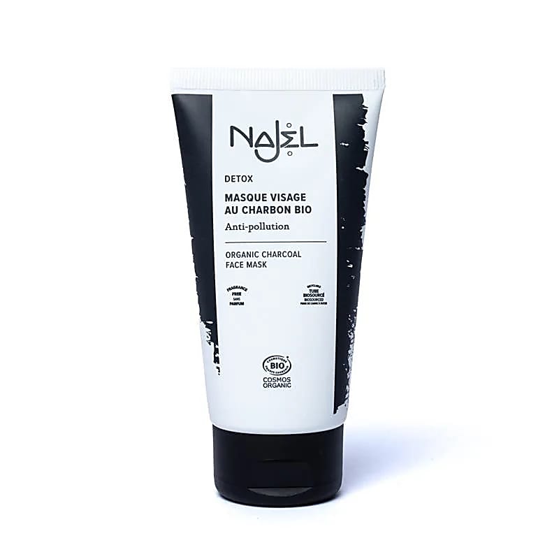 Najel purifying charcoal face mask BIO