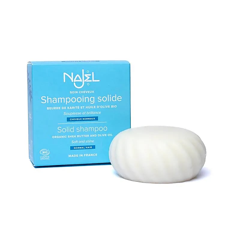 Najel festes Shampoo mit Sheabutter