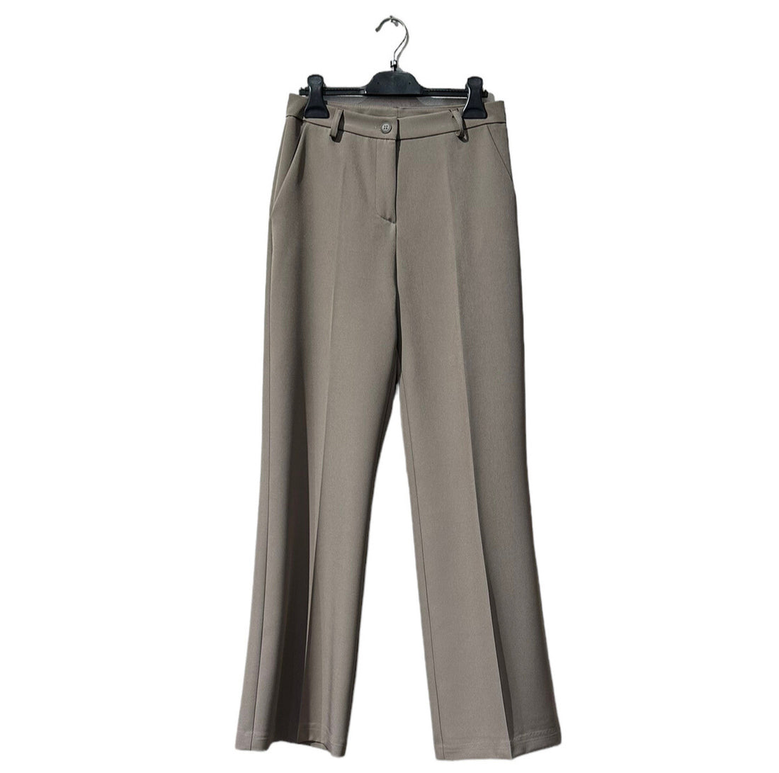 Wide-Leg Trousers