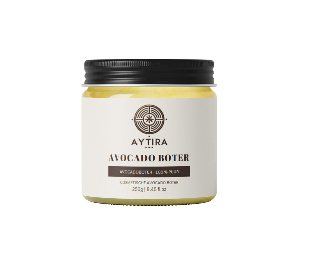 Aytira avocadoboter, puur en ongeraffineerd – voor huid en haar, 100 of 250 g – foto 4