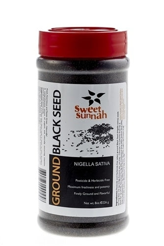 Grind black seeds
