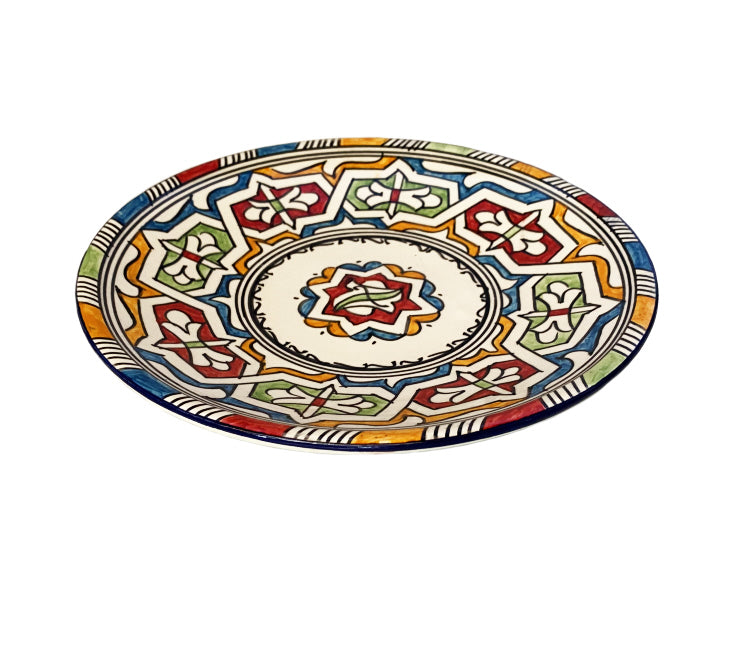 Assiette marocaine Fès Ø25
