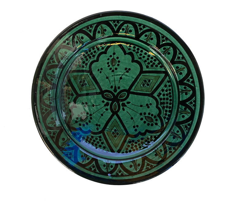 Moroccan plate El Jadida Ø25