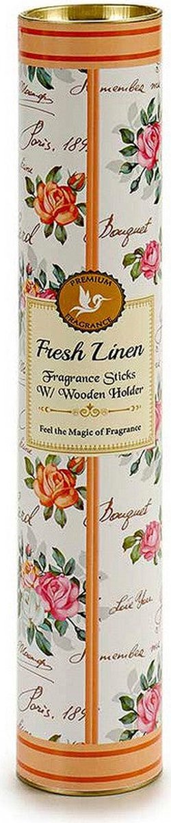 Acorde Incense Sticks Fresh Linen 25.5 cm Orange 31-piece