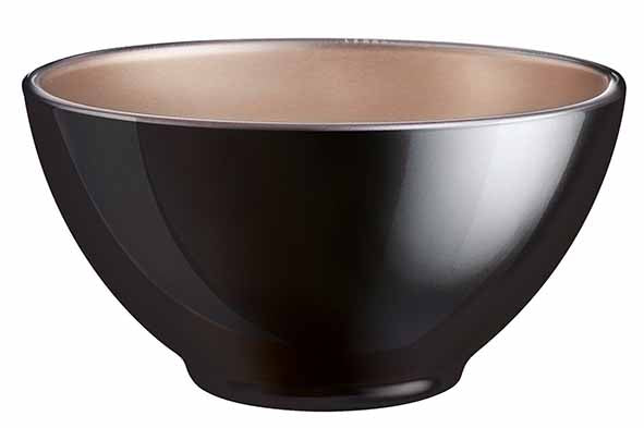 Suppenschale FLASHY schwarz 50 cl