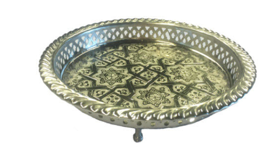 Marokkanisches Tablett Ø 25 cm - Fès