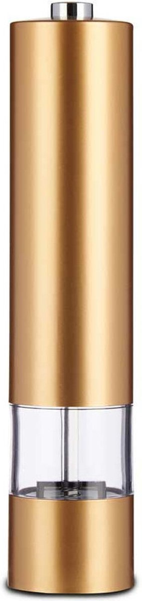 Kinvara Electric Salt / Pepper Mill - LED - Plastic - Gold