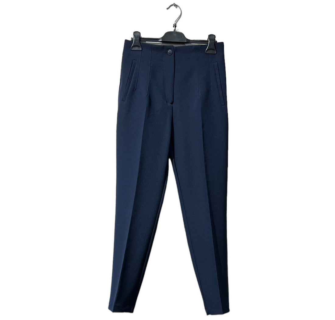 Pantalon taille haute