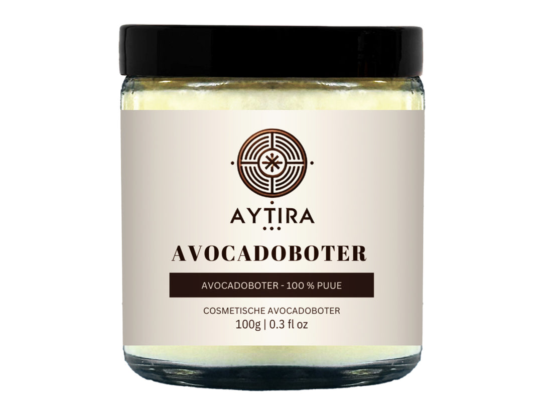 Aytira avocadoboter, puur en ongeraffineerd – voor huid en haar, 100 of 250 g – foto 3