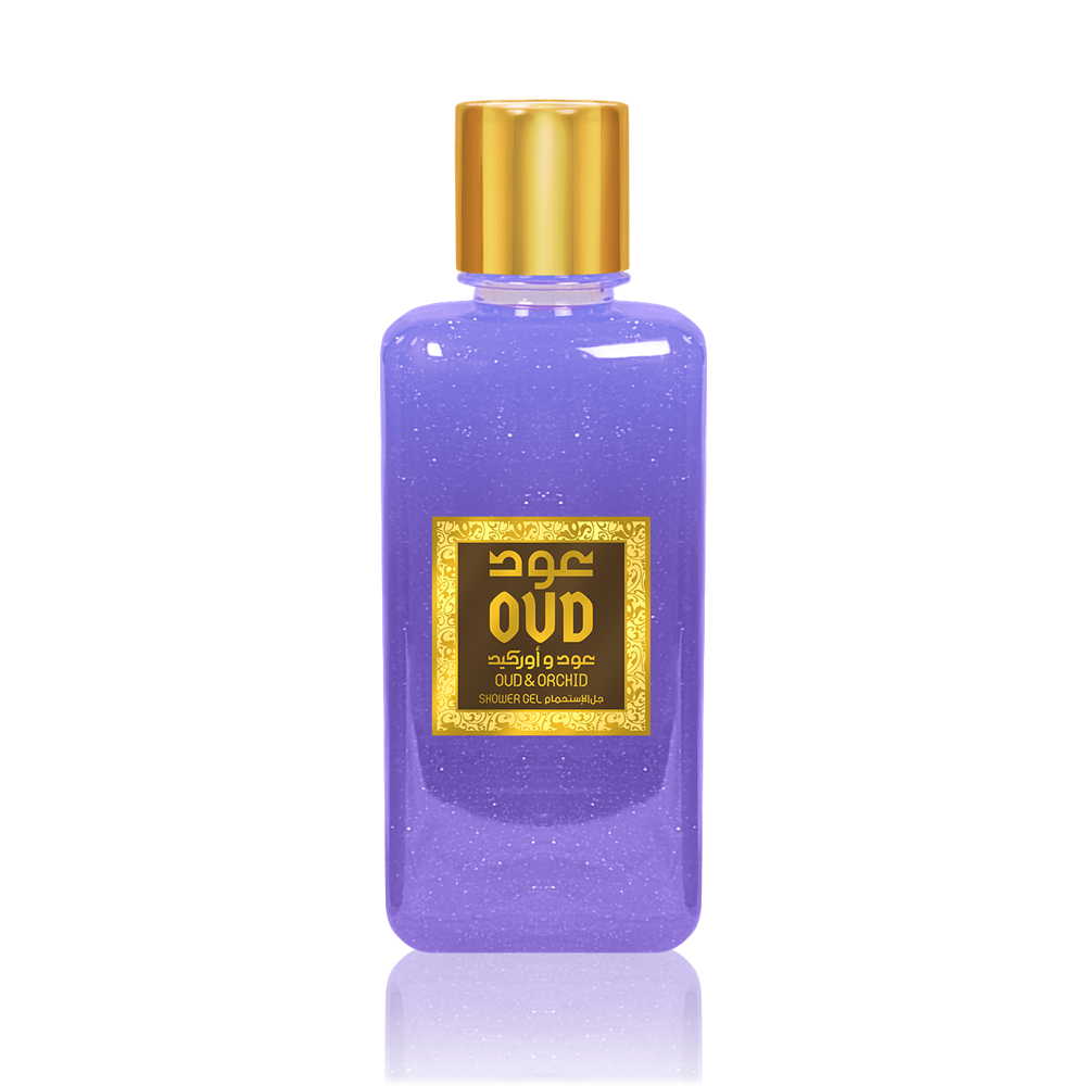 Oud & Orchid shower gel