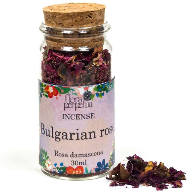 Bulgaarse roos wierookkruid (Rosa damascena) – 30 ml