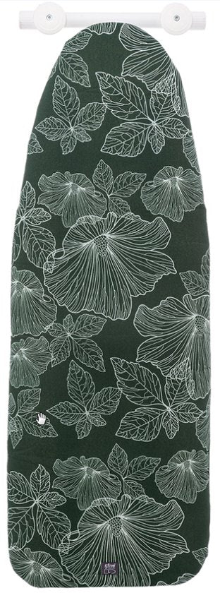 Housse de table à repasser 5Five - Flowers - 140 x 55 cm - Large