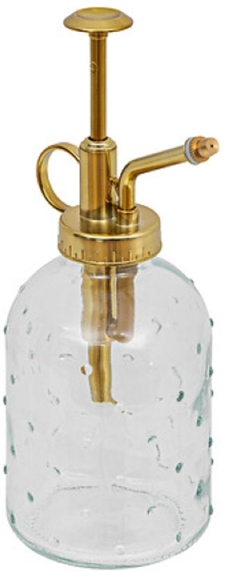 Plantenspuit van glas, 330 ml – plantensproeier voor kamerplanten