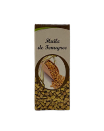 Al assille Fenugreek oil 60 ml