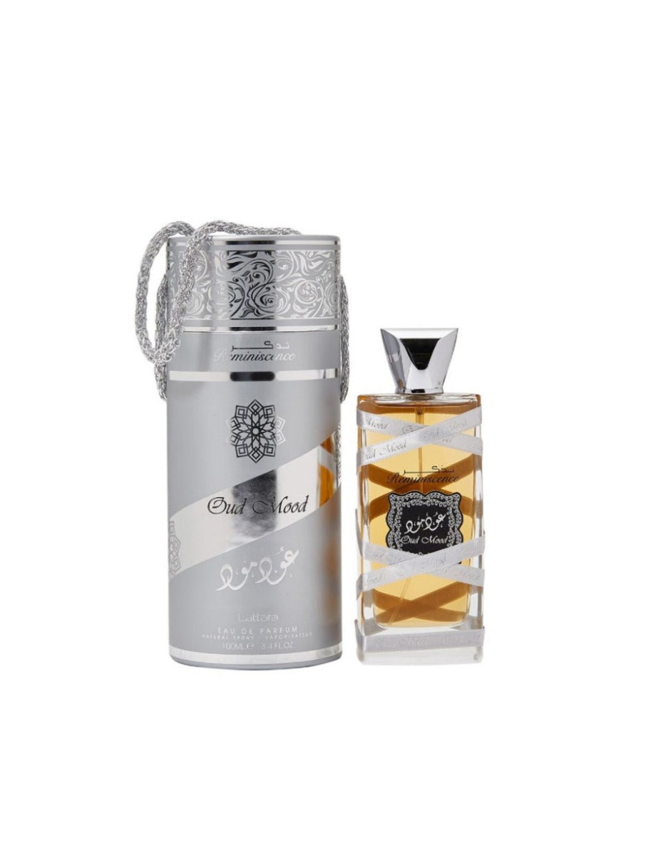 Lataffa Spray de parfum - Oud Mood argent 100 ml