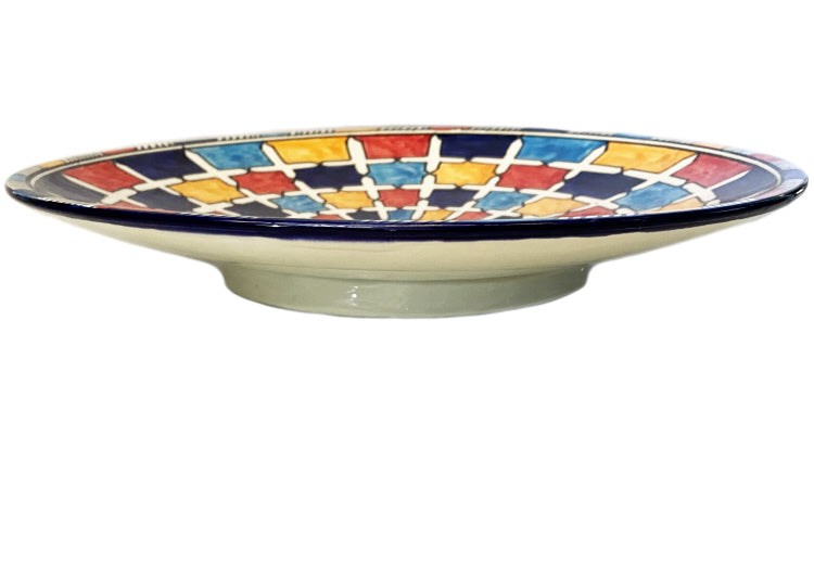 Fez pottery bowl Ø35