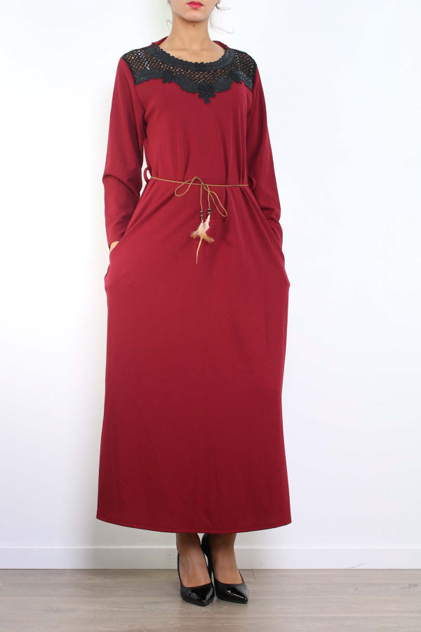Robe longue