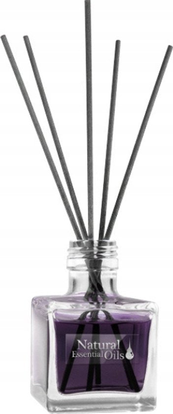 Elix - Geurstokjes Diffuser - Reed Diffuser - Luchtverfrisser - Interieur Parfum - Langdurige Geur - voor Woonkamer, Slaapkamer, Badkamer & Kantoor - 100 ml - Bouquet de Perfum