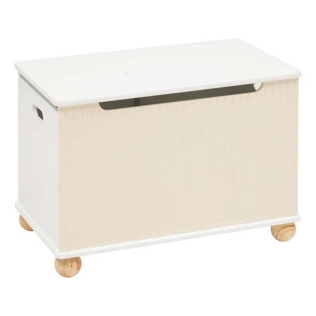 Atmosphera Kids speelgoedkist Bouli – beige opbergbox met handgrepen