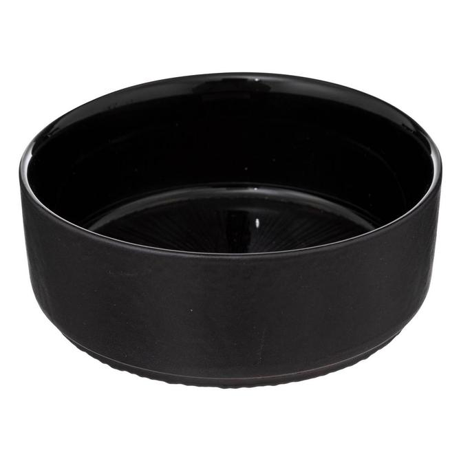 Tapas-set Astra – glazen serveerschaal 6-delig, zwart, Ø 34 cm – foto 4