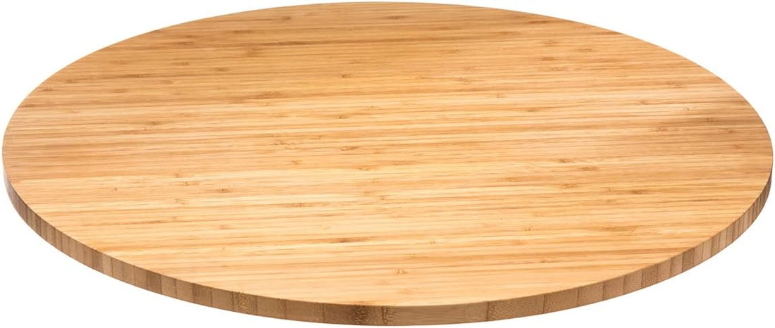 Secret de Gourmet draaiplateau 50 cm – bamboe serveer- en borrelplank