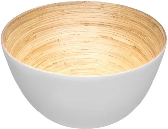 Secret de Gourmet slakom van bamboe – serveerschaal Ø 17 cm, 1,2 liter – foto 3