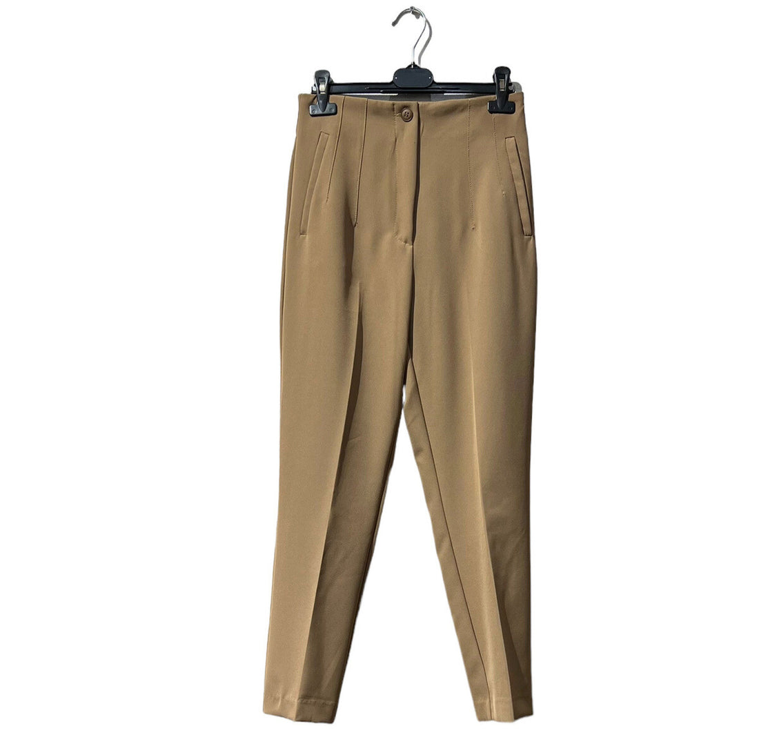 Pantalon taille haute