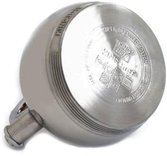 Kinghoff KH3777 - Flötenkessel - Edelstahl - 3,0 Liter - Wasserkessel