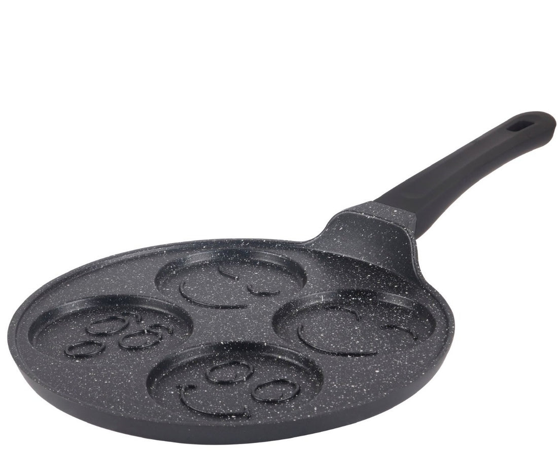 Crêpière - poêle à crêpes - pancakes 4 emoji