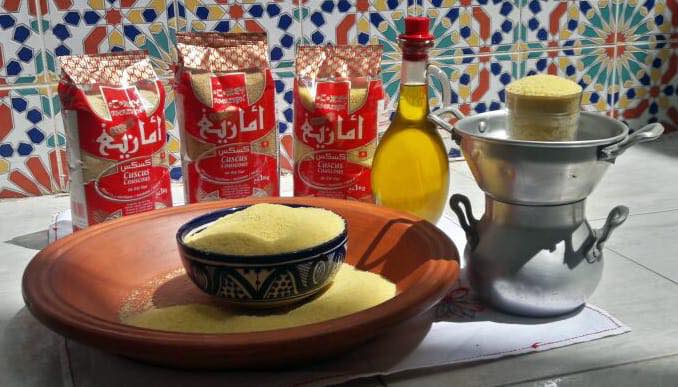Amazigh Couscous