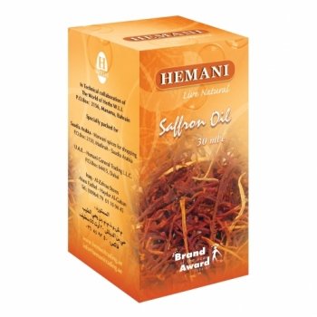 SAFFRON OIL
