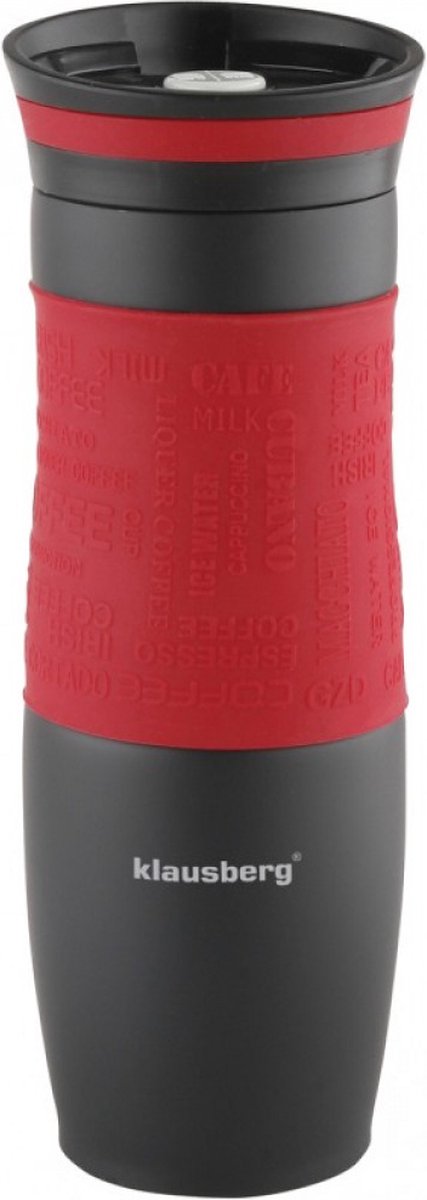 Travel Mug - Travel Mug - Thermos Flask - Klausberg - Steel - 500 ml