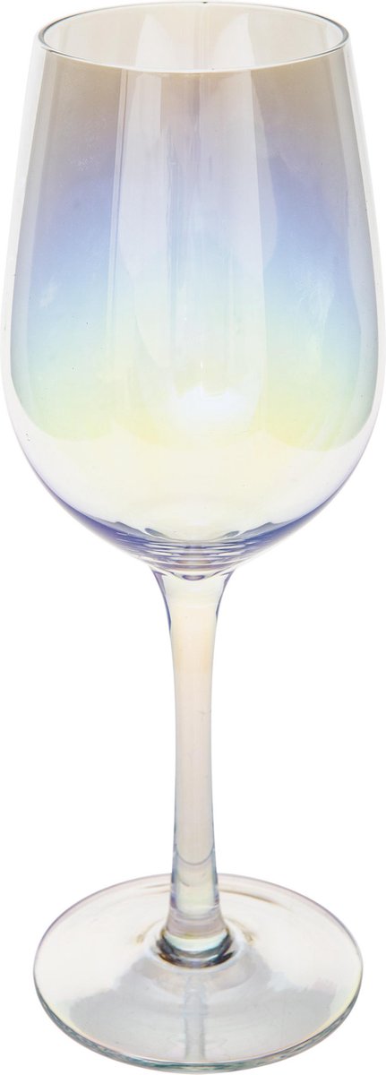 Secret de Gourmet iriserende wijnglazen Fantasie – set van 6, 38 cl