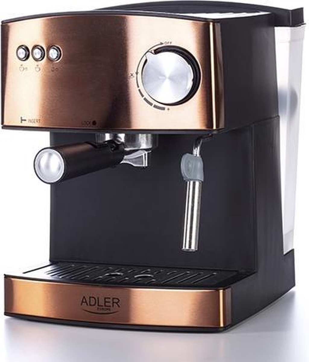 Adler AD 4404cr - Siebträgermaschine - Kaffeemaschine