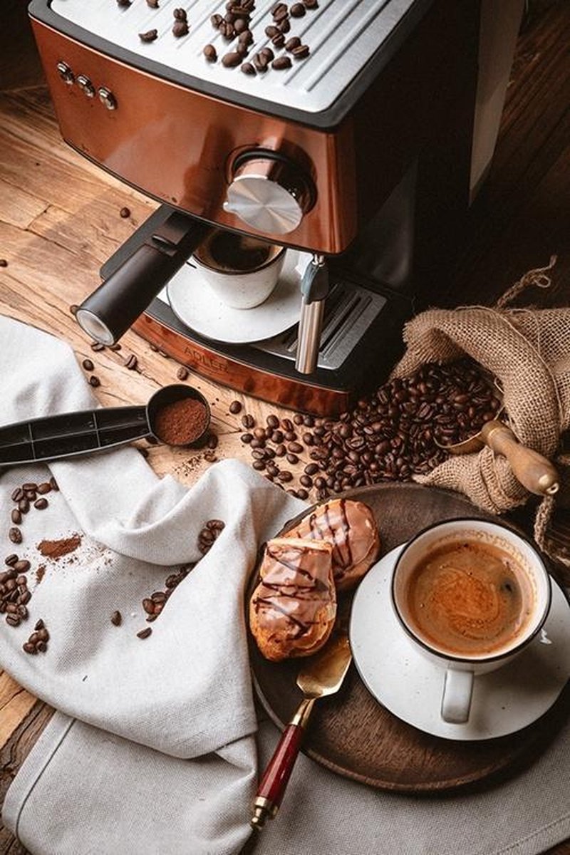 Adler AD 4404cr - Siebträgermaschine - Kaffeemaschine