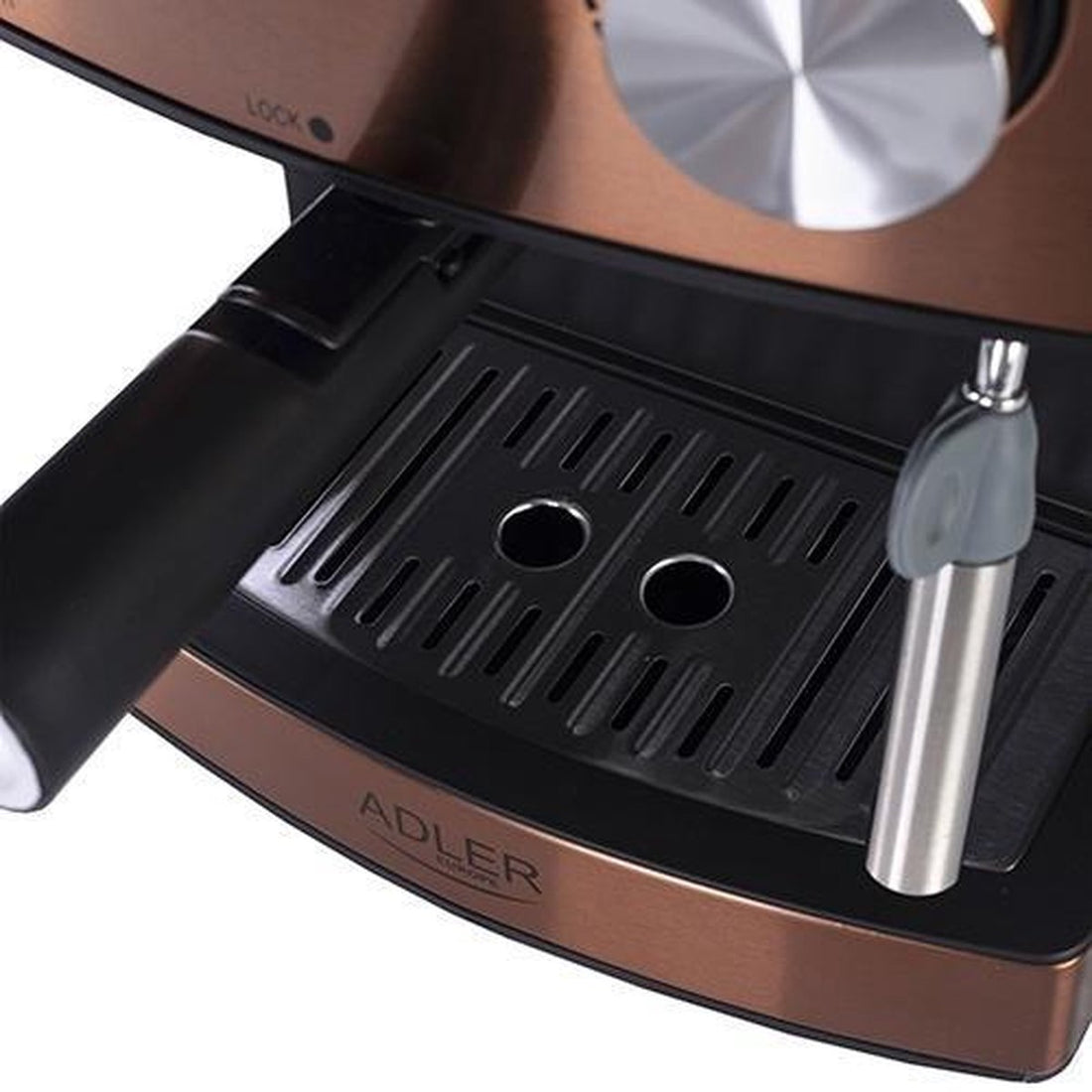 Adler AD 4404cr - Siebträgermaschine - Kaffeemaschine